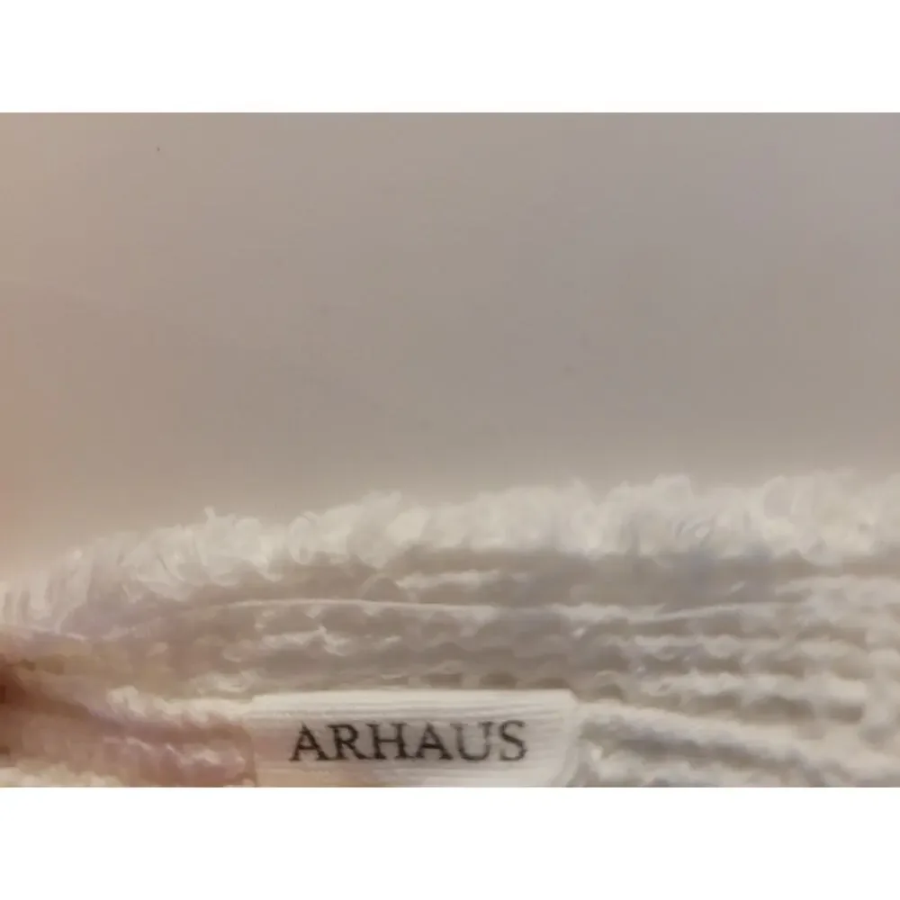Arhaus Waffle Kint Pillow Cases